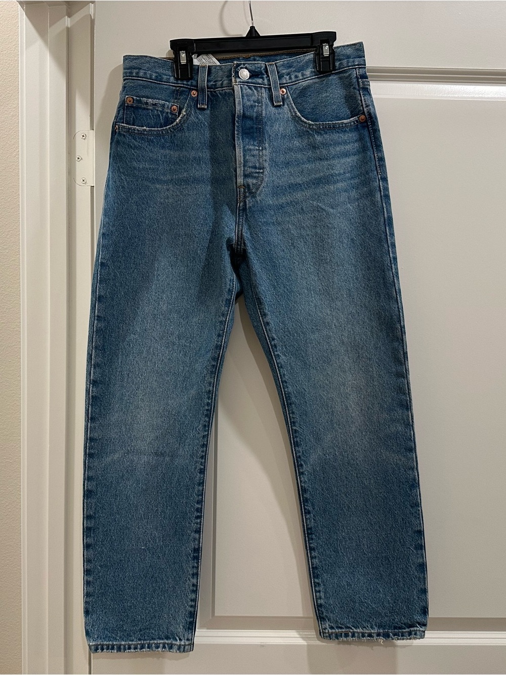 Levi's 501 Classic Straight Leg Jeans